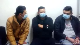 Capturan a tres policías por nexos con el ELN