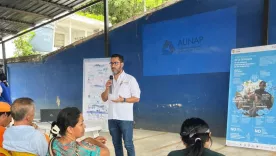 William Tepud director de la Aunap