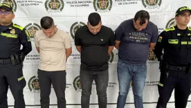 La red criminal tenía presencia en Valle del Cauca, Meta, Cauca, Arauca, Guaviare, Nariño y Norte de Santander