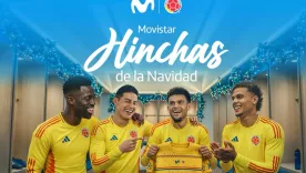 Campaña navideña de Movistar 