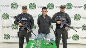 Captura de ‘Dientes de Codorniz’ en Bucaramanga