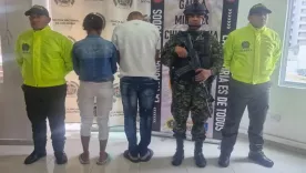 Capturados por presunta estafa