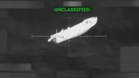 Ataque a lancha en el Pacífico