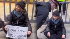 Greta Thunberg en Londres
