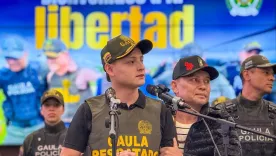 Miguel Ayala en libertad