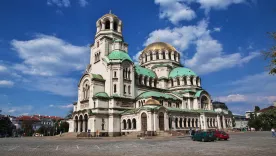 Catedral de San Alejandro Nevski, Sofía, Bulgaria
