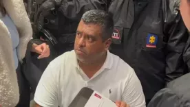 Alias Araña el día de su captura