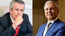  Exministros Luis Fernando Velasco y Ricardo Bonilla 