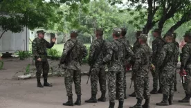 Ejercito nacional Juan Huertas