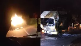 Las explosiones en el barrio Mariano Ramos causaron la muerte de una patrullera y un subintendente de la Policía