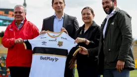 inter de bogota presenta camiseta