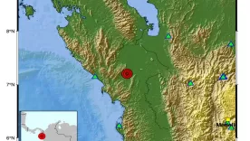 Fuerte sismo en la madrugada del 26 de diciembreSGC