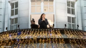 Maria Corina Machado en Oslo