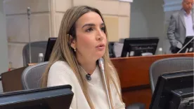 Nadia Blel, expresidenta del Partido Conservador