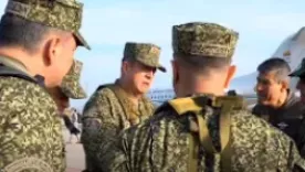 Operativo de las FF. MM tras desorden público en Cauca