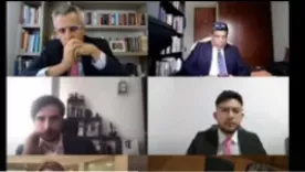 Audiencia Luis Fernando Velasco y Ricardo Bonilla