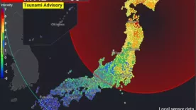 Terremoto en Japón diciembre 2025