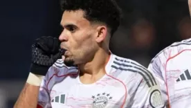 Luis díaz anuncia que sera papá