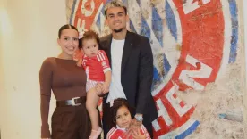 luis diaz y su familia