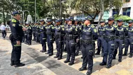 Nuevos policías en Bucaramanga