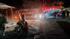 Ataque con drones del ELN contra base militar en Aguachica