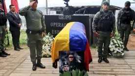 Honras fúnebres en Santander al Subintendente Luis Alfredo Argote en 2025