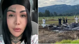 Yina Calderón confirmo muerte de su cuñado