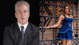 Fernando Carrillo y Lili Estefan. 