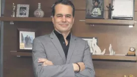 Adrián Corona, presidente del Grupo Corona