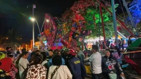 Conmoción en Barbosa, Santander, por fallo técnico en juego mécanico