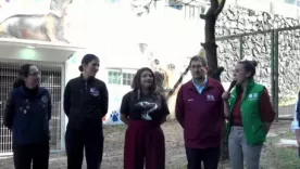 Mimebros de la Fundación Haghenbeck 