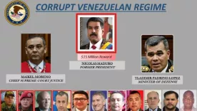 Presuntos implicados en el Cartel de los Soles