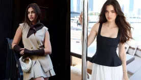 Sara Orrego y Nadia Ferreira 