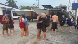 choque de embarcaciones en cartagena