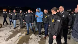 Nicolás Maduro capturado y custodiado por agentes de la DEA