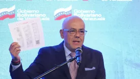 Jorge Rodríguez, presidente de la Asamblea Nacional de Venezuela