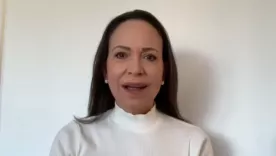 Maria Corina Machado, líder de las fuerzas democráticas de Venezuela