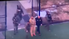 Maduro es trasladado a la Corte para la audiencia