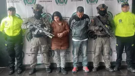 María Belsir Cubillos Durán y Carlos Arturo Ortiz Álvarez