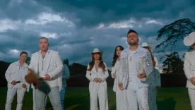 Imágenes del video del homenjae a Yeison Jiménez: El Aventurero en el cielo