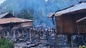 Incendio en Amazonas