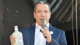 Esteban Ramos Maya, gerente de la Fábrica de Licores de Antioquia