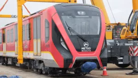 Vagón Metro Bogotá