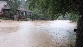 Lluvias en el Urabá antioqueño 