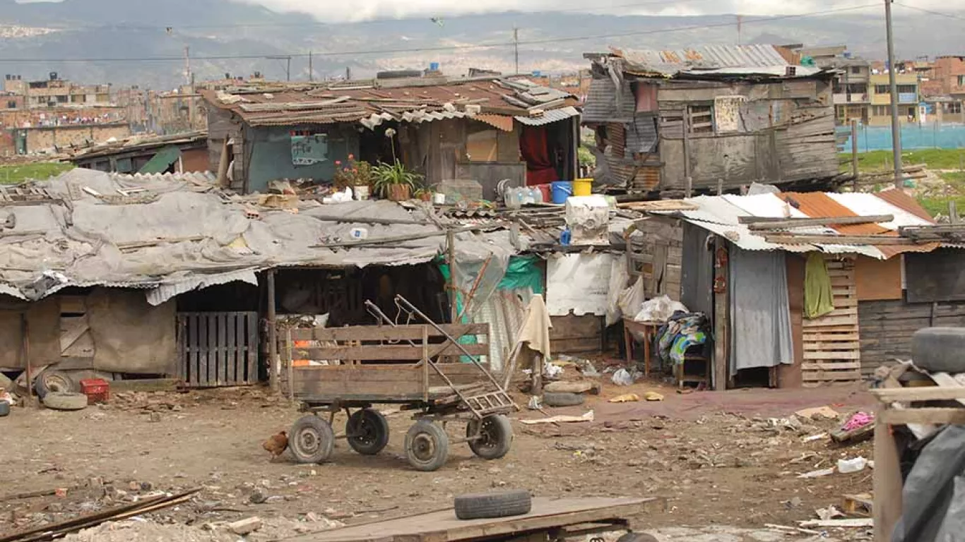 Pobreza en Colombia