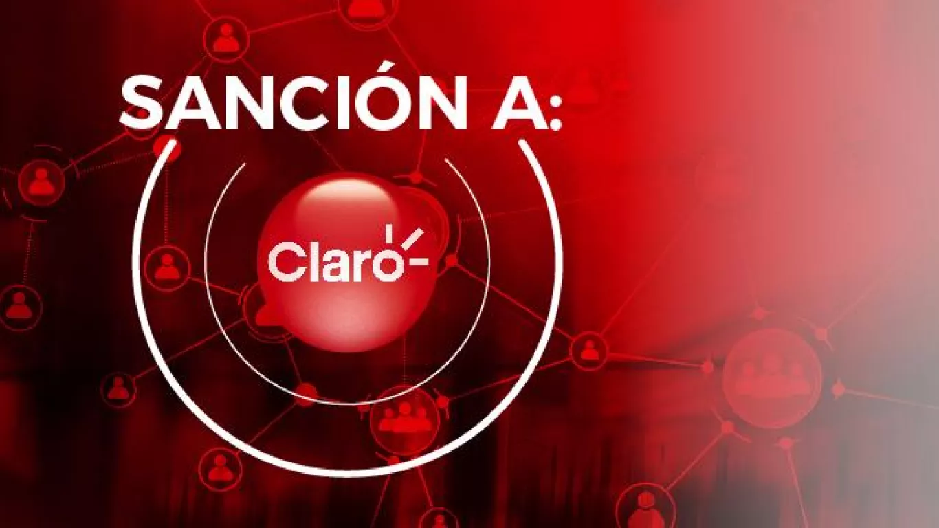 Sanción-Claro