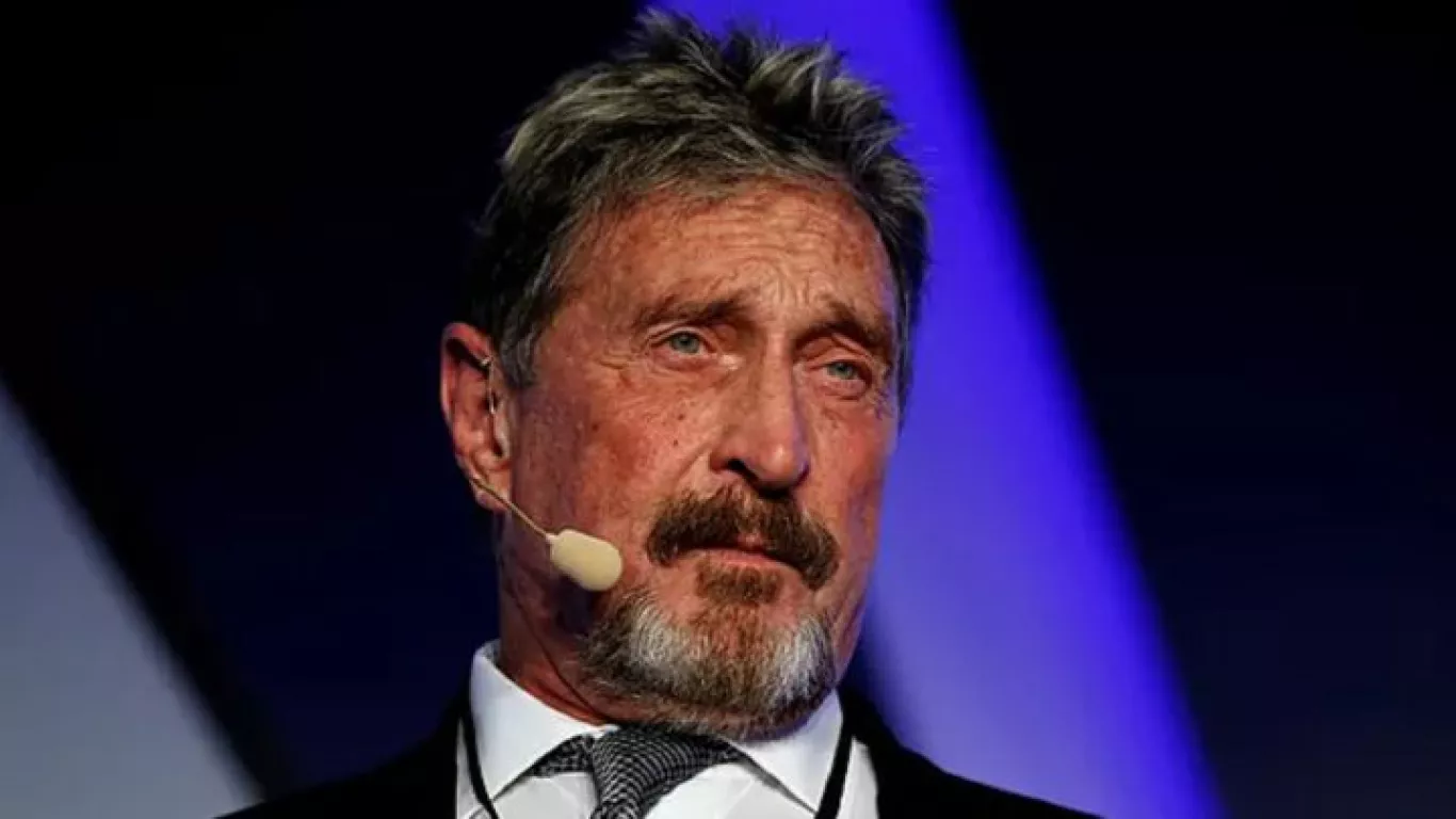 Jhon McAfee