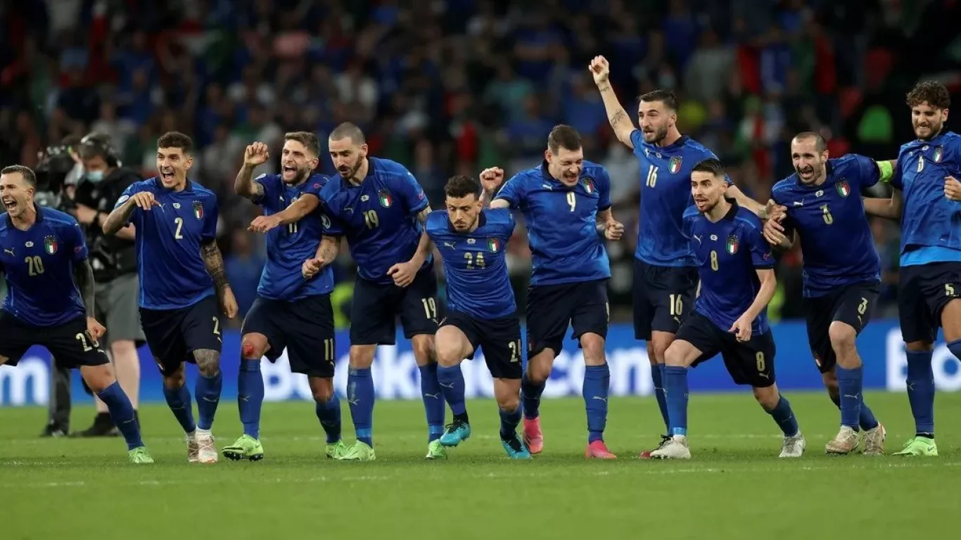 Italia Euro Campeón