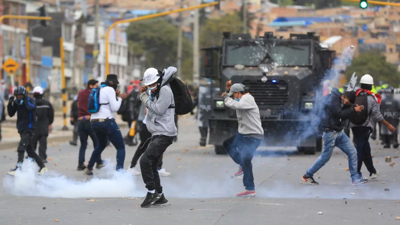 Manifestaciones 28 julio