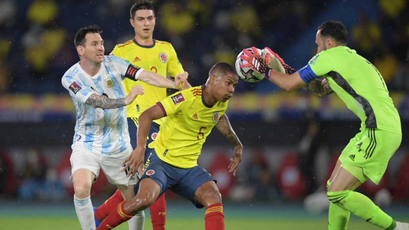 En qué horario juega Colombia vs Argentina y dónde ver el partido